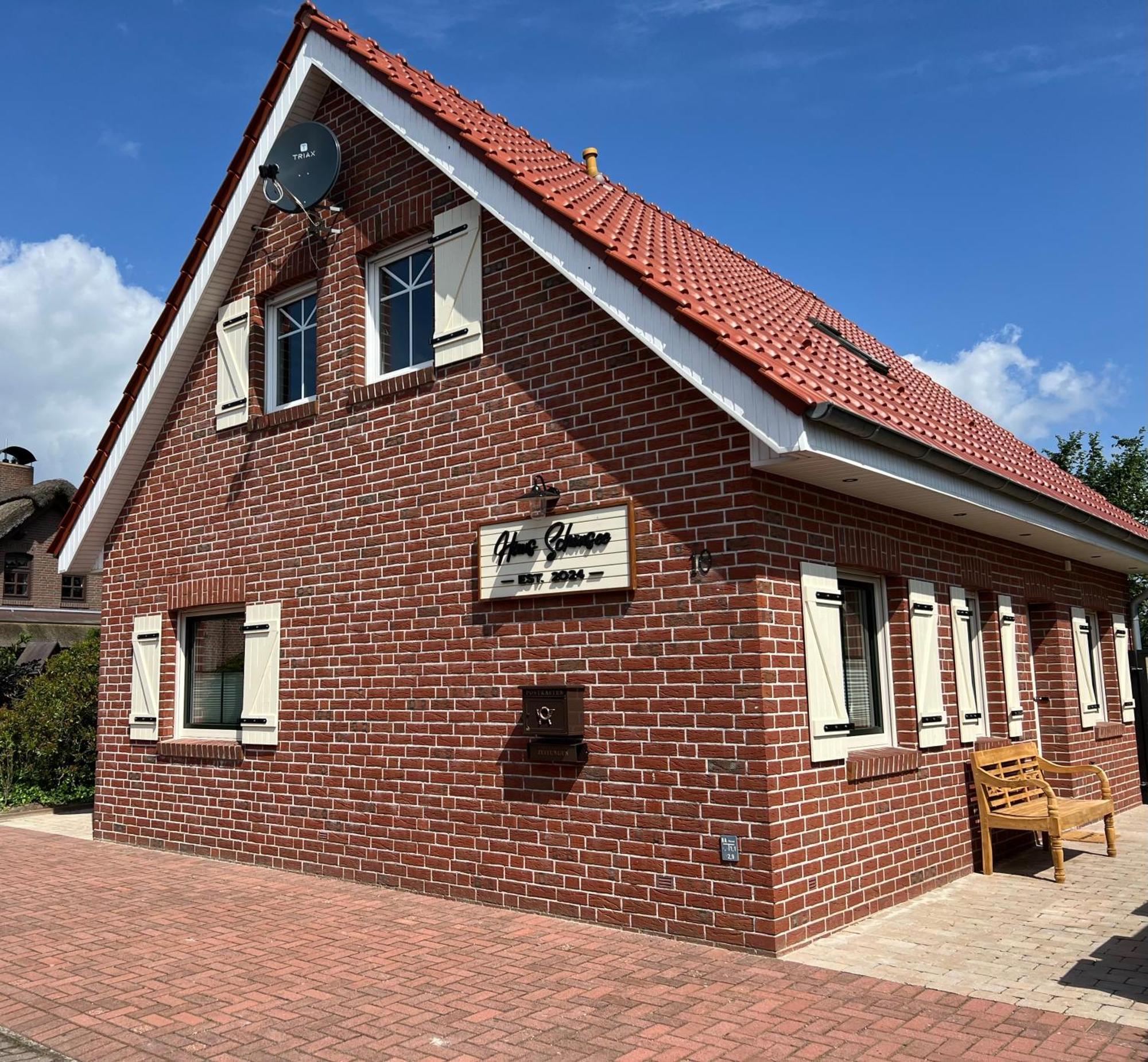 Haus Schoensee Heede Екстер'єр фото